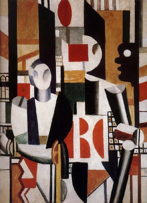 Fernard Leger The man in the City China oil painting art
